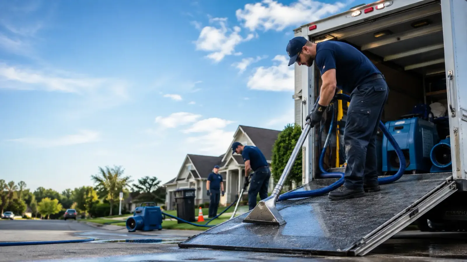 Emergency Water Removal in Chaseburg, WI near me